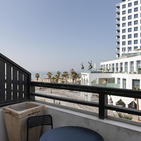 Liber Tel Aviv Sea Shore Suites By Raphael Hotels Exteriör bild