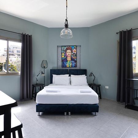Liber Tel Aviv Sea Shore Suites By Raphael Hotels Exteriör bild