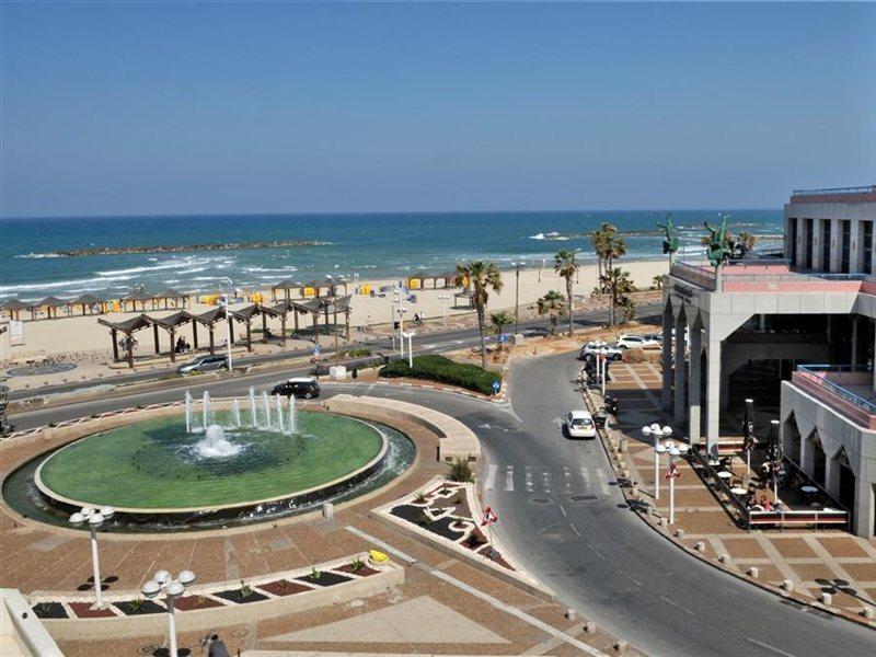 Liber Tel Aviv Sea Shore Suites By Raphael Hotels Exteriör bild