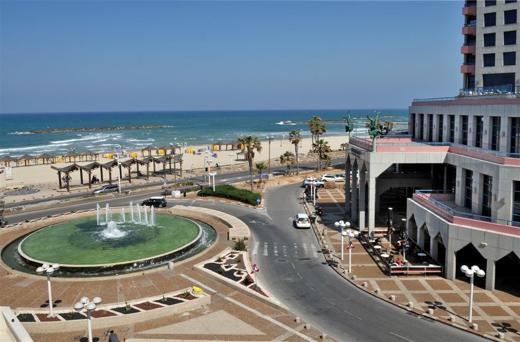 Liber Tel Aviv Sea Shore Suites By Raphael Hotels Exteriör bild