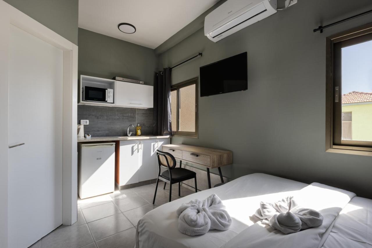 Liber Tel Aviv Sea Shore Suites By Raphael Hotels Exteriör bild