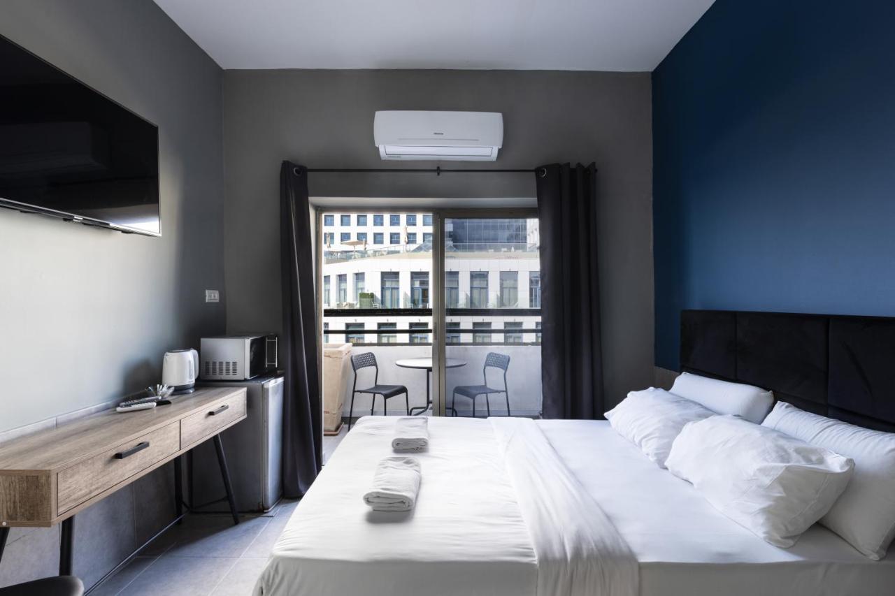 Liber Tel Aviv Sea Shore Suites By Raphael Hotels Exteriör bild