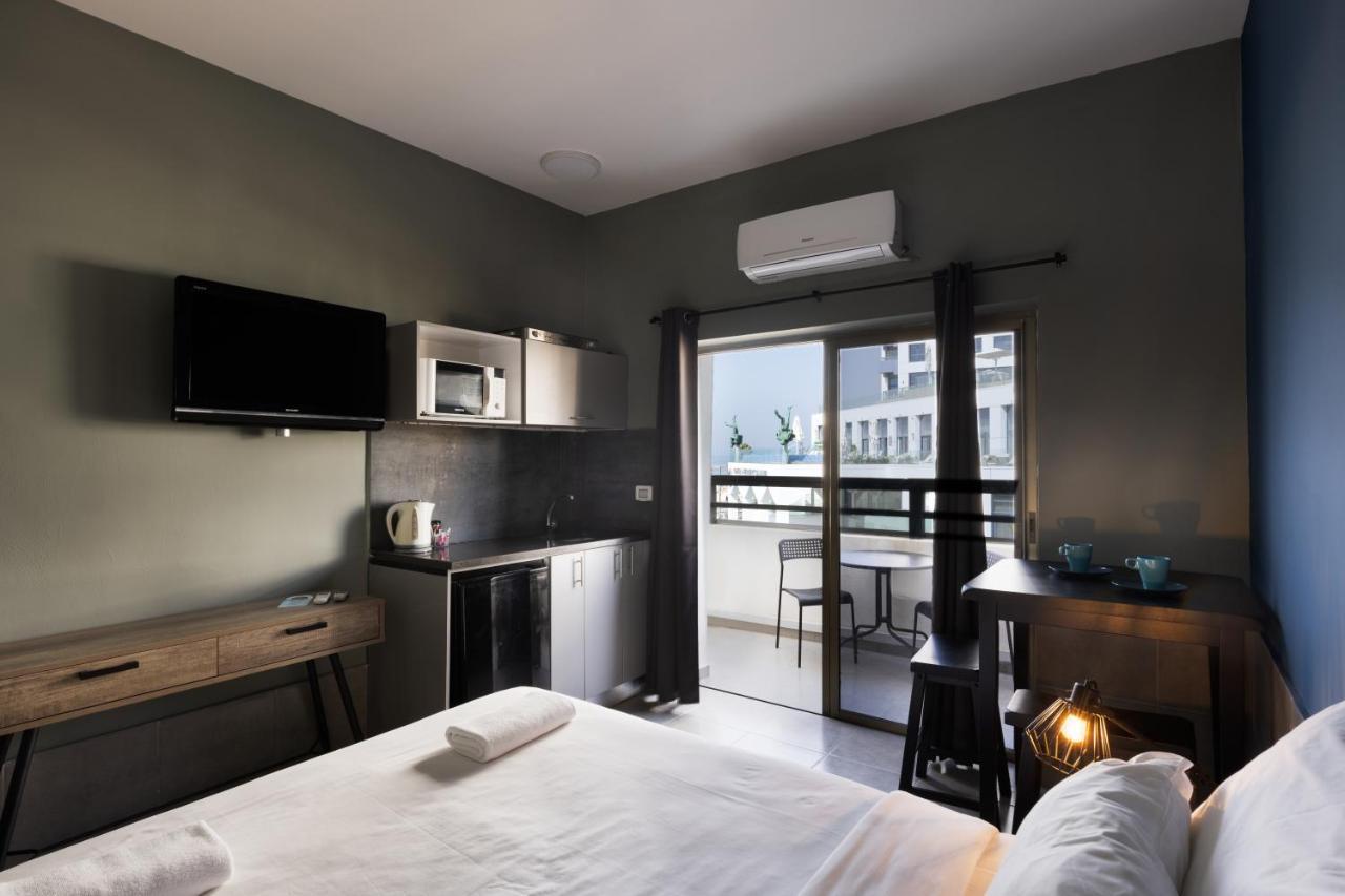 Liber Tel Aviv Sea Shore Suites By Raphael Hotels Exteriör bild