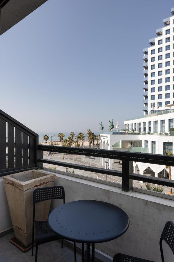 Liber Tel Aviv Sea Shore Suites By Raphael Hotels Exteriör bild