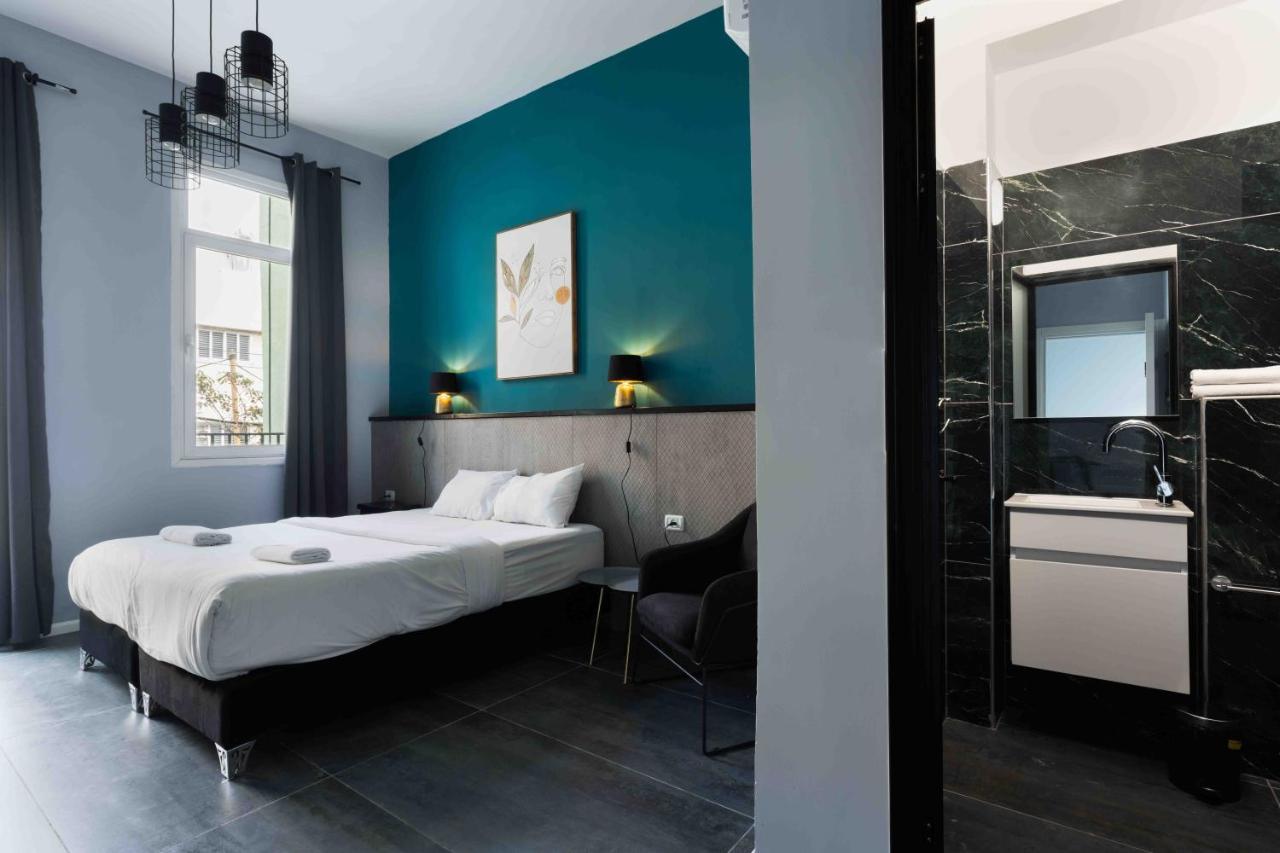 Liber Tel Aviv Sea Shore Suites By Raphael Hotels Exteriör bild