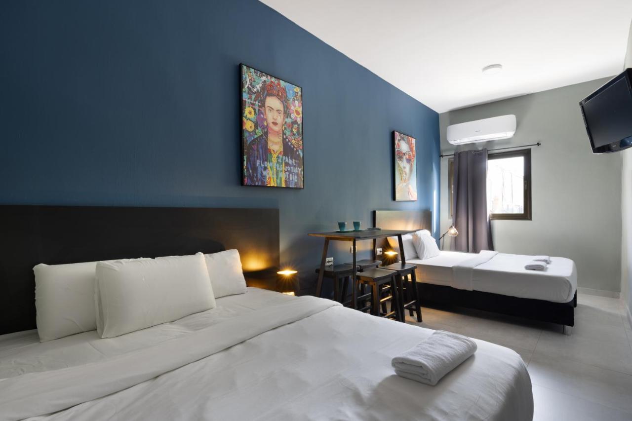Liber Tel Aviv Sea Shore Suites By Raphael Hotels Exteriör bild