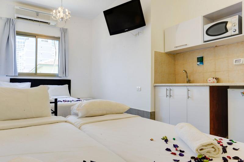 Liber Tel Aviv Sea Shore Suites By Raphael Hotels Exteriör bild