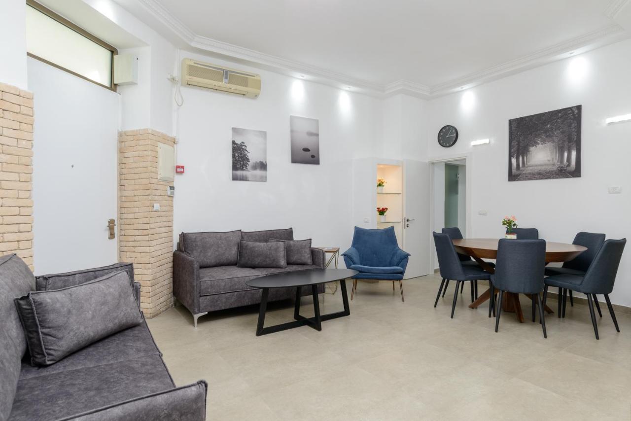 Liber Tel Aviv Sea Shore Suites By Raphael Hotels Exteriör bild
