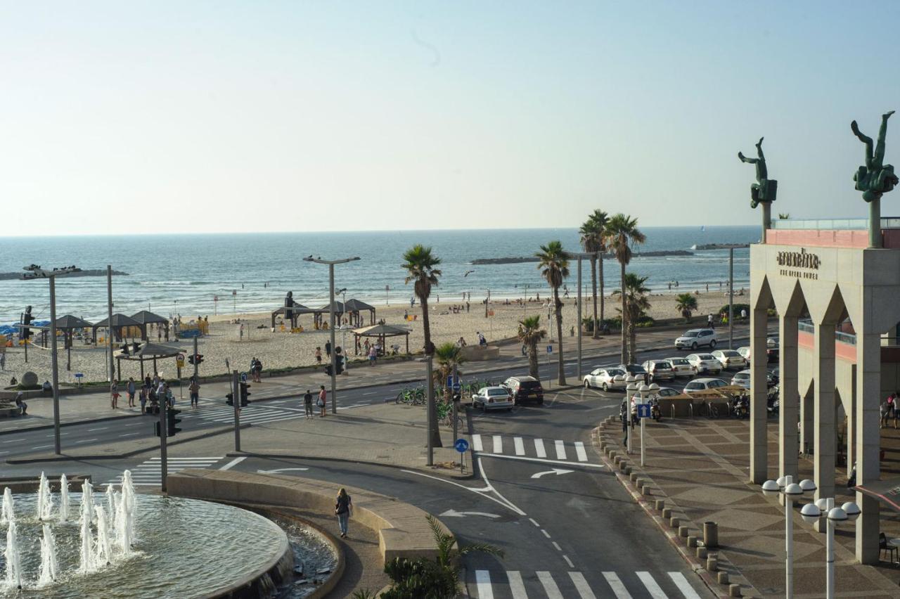 Liber Tel Aviv Sea Shore Suites By Raphael Hotels Exteriör bild